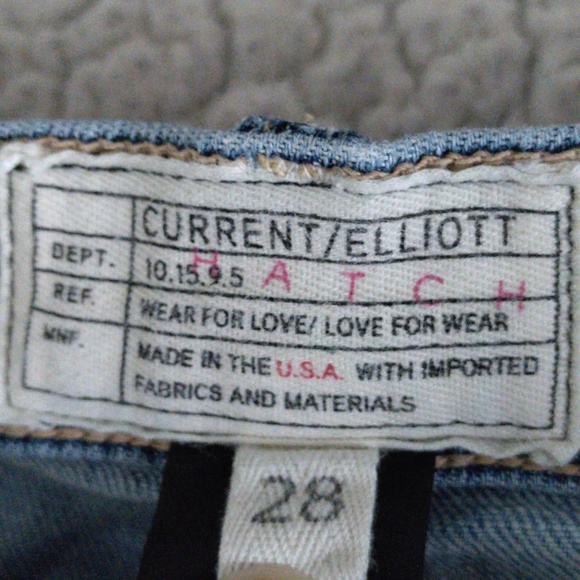Current Elliott Hatch Size 28 Maternity Jeans - Picture 5 of 16